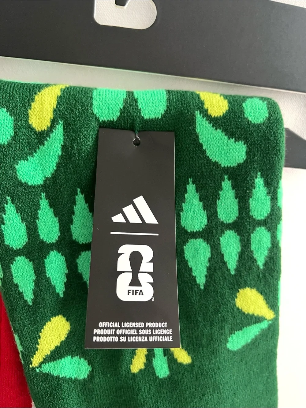 adidas Unisex 2026 FIFA World Cup Host Nations Scarf NWT